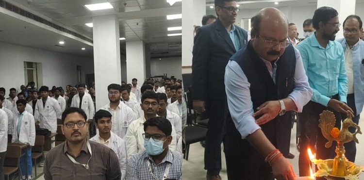 MBBS classes begin at MCL's CSR funded College  in Talcher